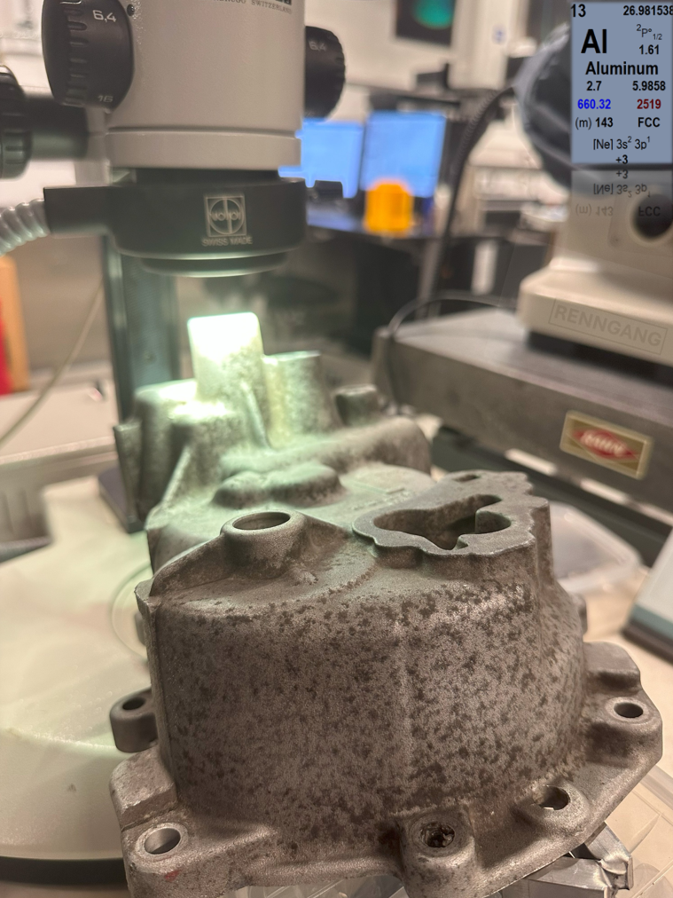 Porsche 911 915 Transmission, Trym Kongrød