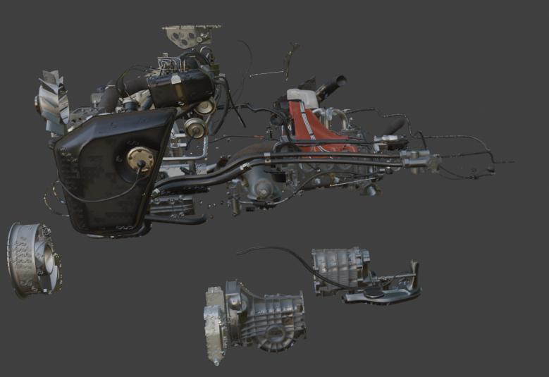 Porsche 911 915 Transmission, Trym Kongrød materials engineering