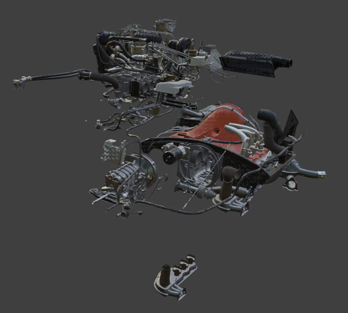 Porsche 911 915 Transmission, Trym Kongrød materials engineering